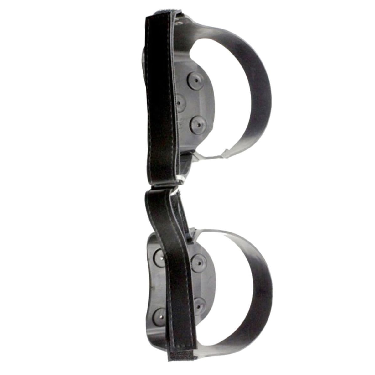 Ramponi Antiscivolo e Resistenti in Silicone 5 Denti da Ghiaccio per Scarpe da Trekking per Arrampicata e Camminate su Superfici Ghiacciate e Innevate