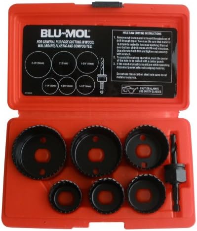 Carbon Steel Hole Saw Kits Carbon Kit 