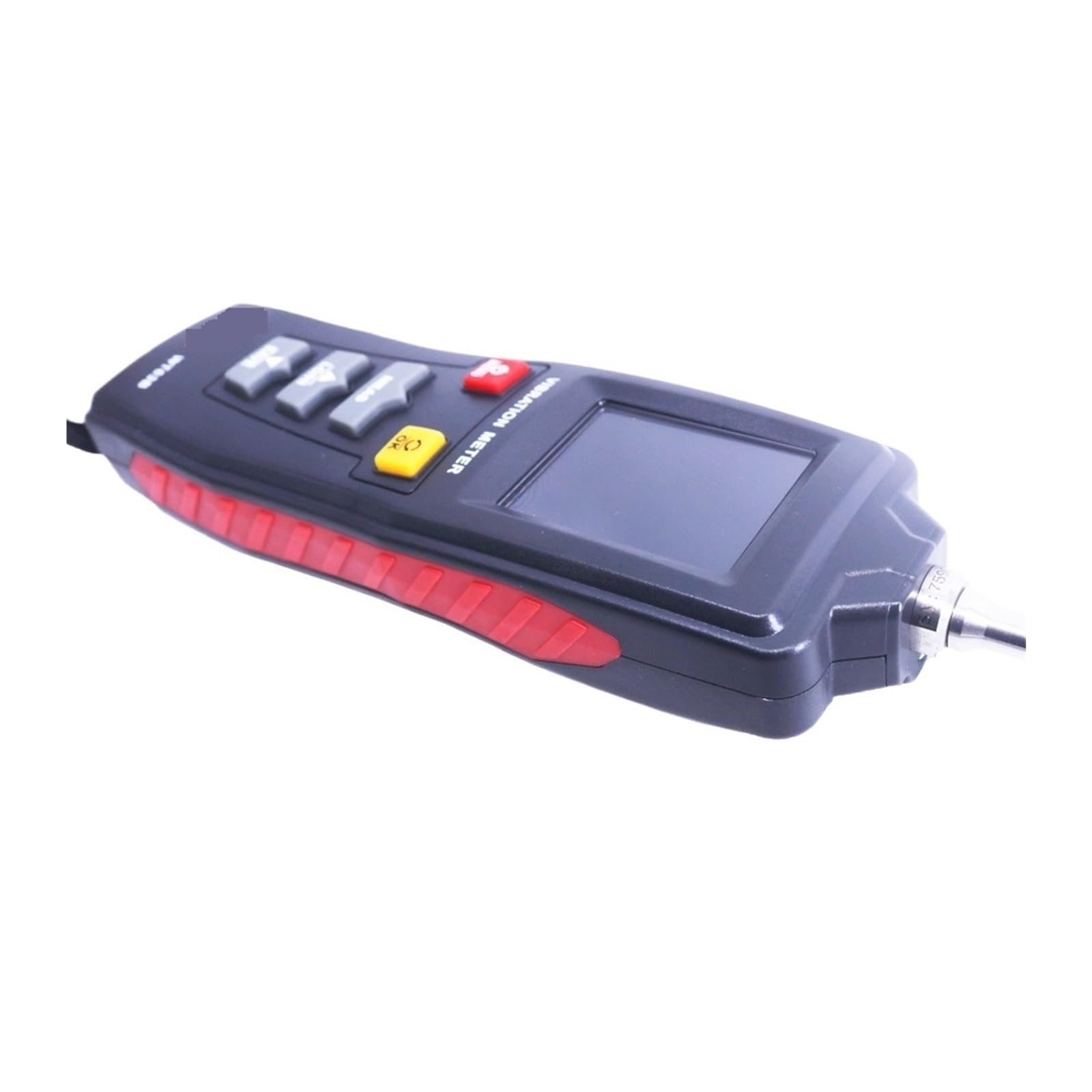 Appareil de mesure de vibrations numérique, Testeur de vibrations numérique WT63B Plage de vitesse de mesure : 0,1 à 1999,9 m/s^2 Mesure de l'accélération, de la vitesse et du dépl