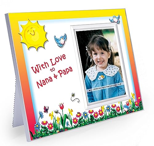 Expressly Yours! Photo Expressions With Love to Nana & Papa - Picture Frame Gift