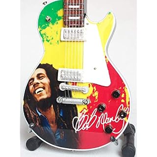 Guitare miniature Bob Marley signature – Image 2