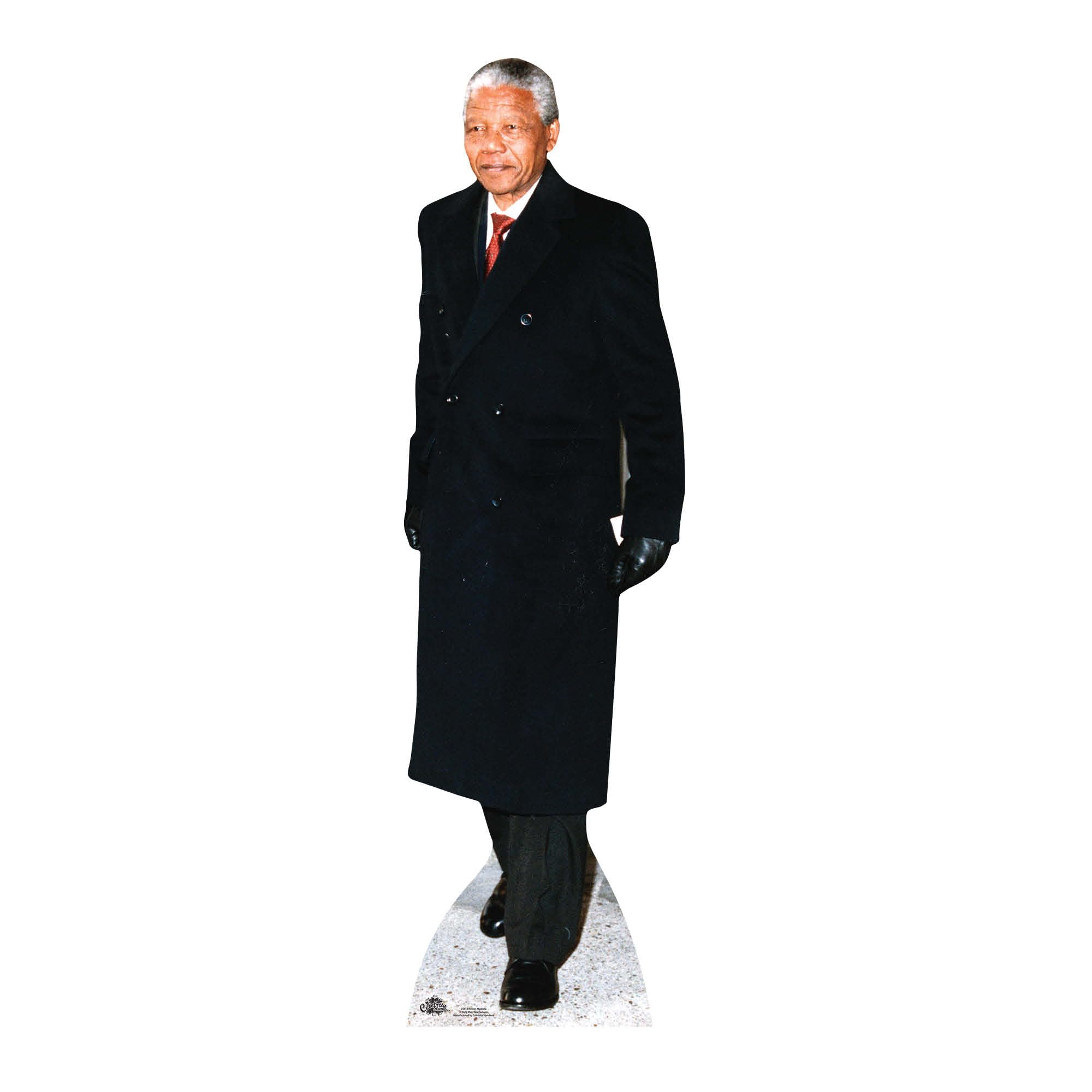 Star Cutouts stcs614 – Giant Figure – Nelson Mandela – 186 cm One Size