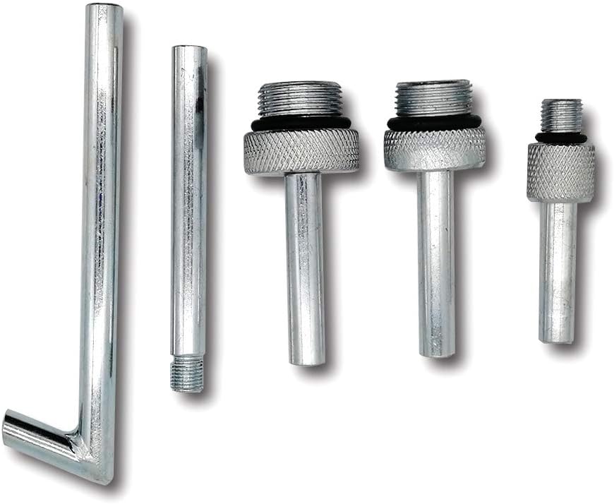 5 Pack/Set Transmission Fluid Oil Filling Filler Adapter Compatible with VW Audi Benz ATF DSG CVT 09G 01J 722.9