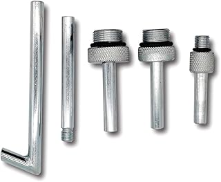 5 Pack/Set Transmission Fluid Oil Filling Filler Adapter Compatible with VW Audi Benz ATF DSG CVT 09G 01J 722.9