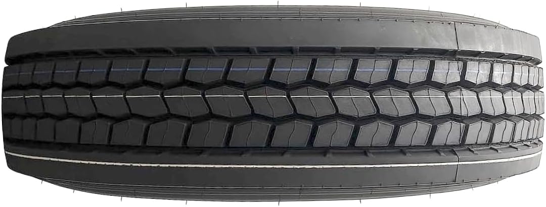 FitParts Set of 2 D622 Steer + 4 D755 Drive 11R22.5 16 Ply Semi Truck Tires, Commercial Grade