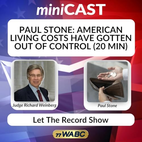 Paul Stone: American Living Costs Have Gotten Out of Control (20 min)