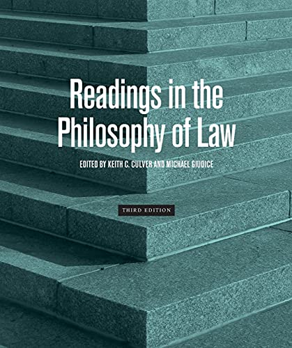 Readings In The Philosophy Of Law - Third Edition #TOP10