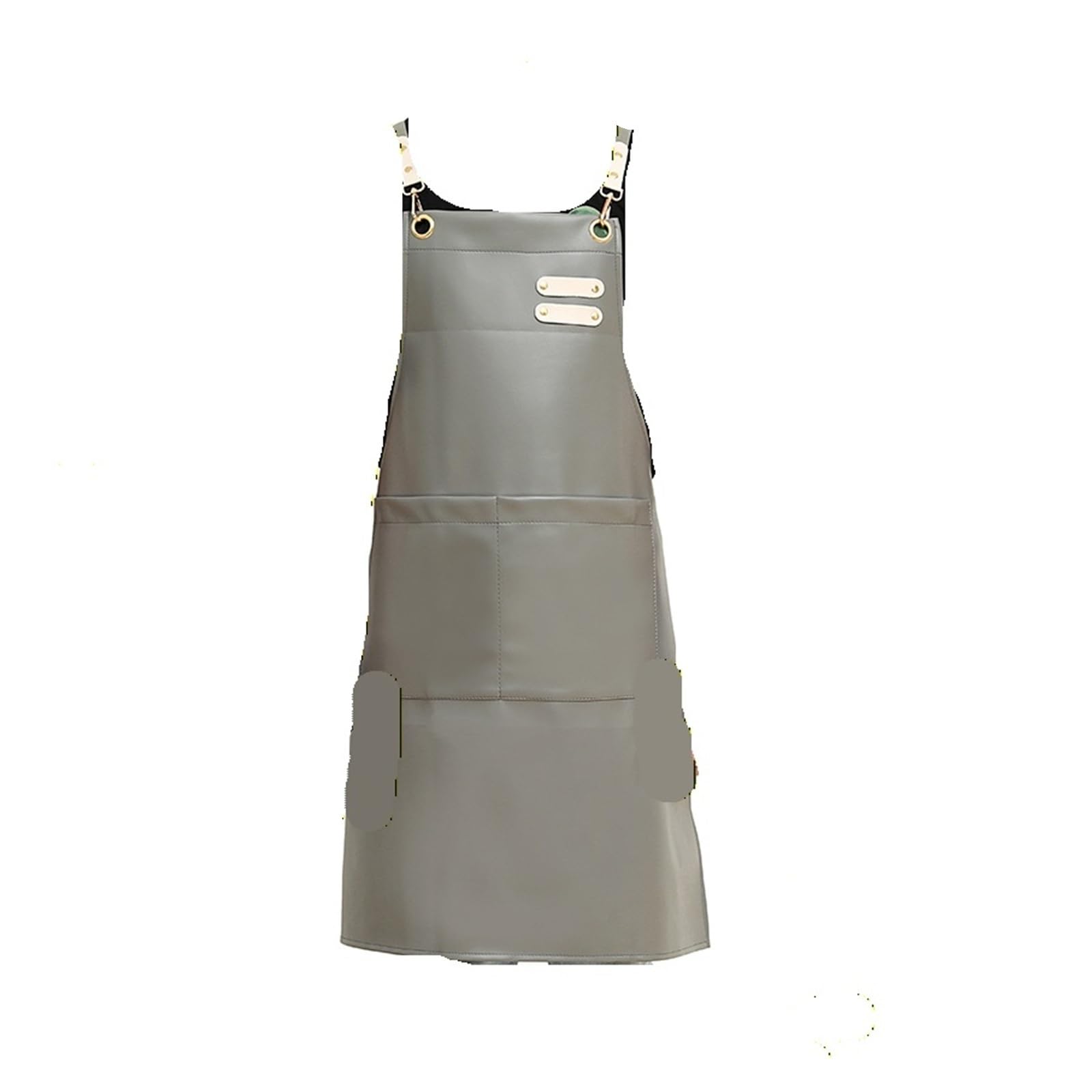 Grembiule spesso e impermeabile con spalline regolabili sul retro: comodo abbigliamento da lavoro for l'uso quotidiano