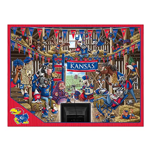 Image of YouTheFan NCAA Barnyard Fans 500pc Puzzle