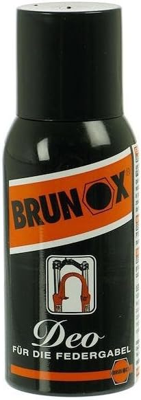 Brunox Korrosionssch Rock Shox Suspension Fork Spray Black 10 x 10 x 15cm