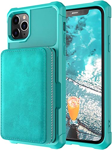 Étui portefeuille iPhone 12 Pro Max antichoc en cuir