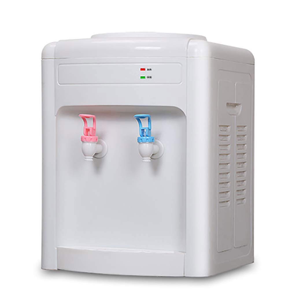 HMTE Dispensador de Agua - Dispensador de Agua Caliente de Temperatura de Hielo pequeño para Dormitorio de Escritorio Caliente de Hielo doméstico