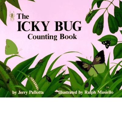 The Icky Bug Counting Book 0590135236 Book Cover