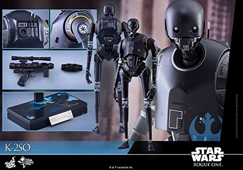 Amazon.com: Hot Toys Star Wars Rogue One A Star Wars Story K-2SO 1