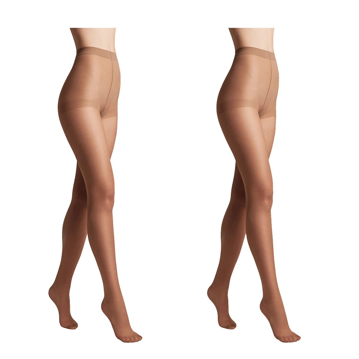 Conte elegant Women's Tights, Bronze, XL