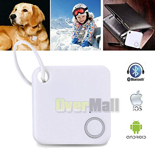 Bluetooth Keyfinder Mini Tracker Pet Finder Anti Lost & Founder for iOS Android