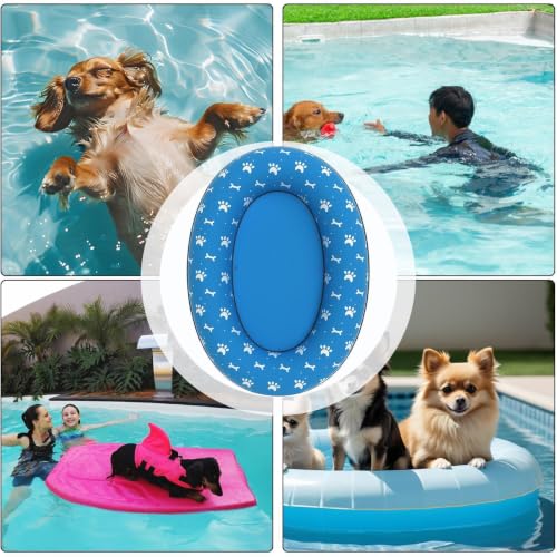 Bouée pour chien gonflable pour amuser votre chiot en vacances - 4