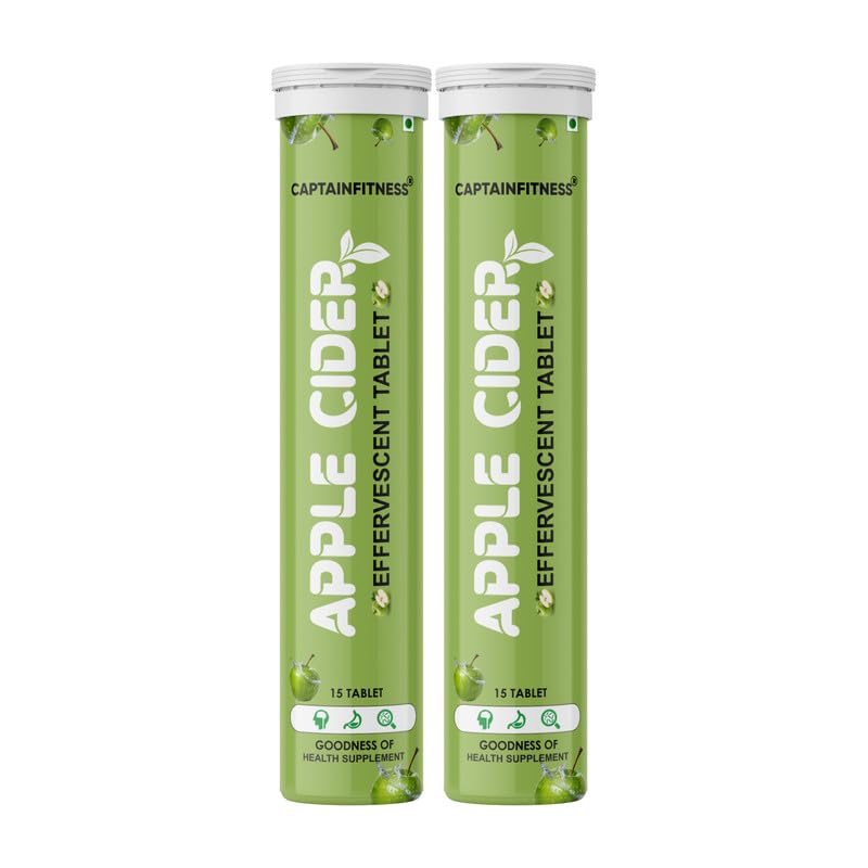 Apple Cider Effervescent Tablets(#80) Refreshing Apple Cider Flavor Drink Tablets-image-20
