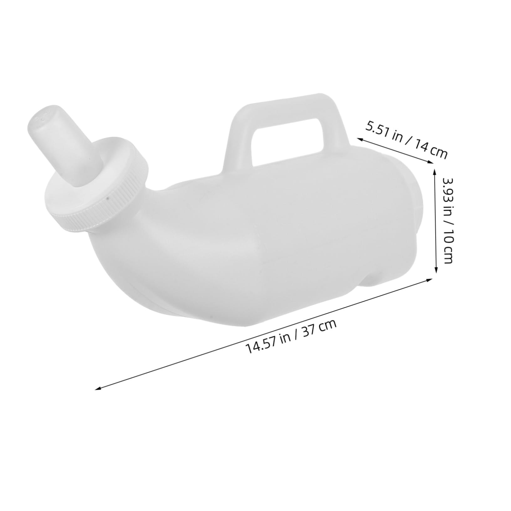 HEMOTON Lamb Nursing Bottle for Calves and Kittens Detachable Feeding Bottle for Young Animals Precise Milk Control Lightweight and Portable for Home Travel Use