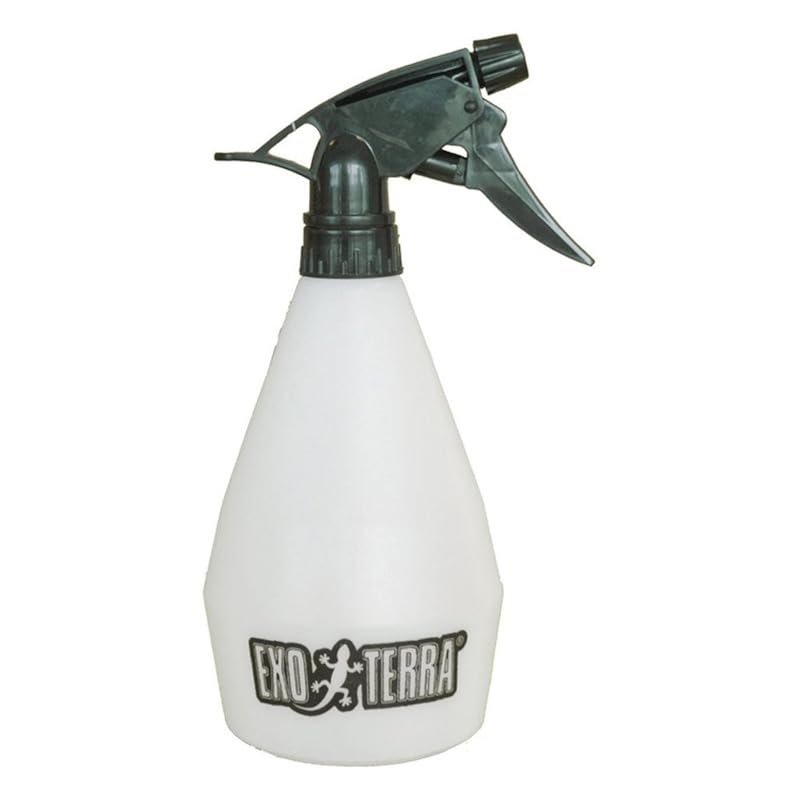 Borrifador manual para terrário Exo Terra Mini Mister Hagen, amarelo, 470 mL