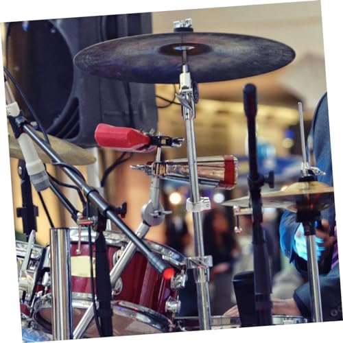Memory Lock Drum Stand Mount 22mm Bracket Clip Secure Drum Mount Locking miniatura 7