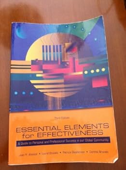 Paperback Essential Elements for Effectiveness Book