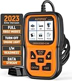 AUTOPHIX OM126P OBD2 Diagnosegerät Universal KFZ-Fehlercode-Lesegerät kfz diagnosegerät für alle Fahrzeuge Auto Auslesegerät für OBDII Protokoll Deutsch