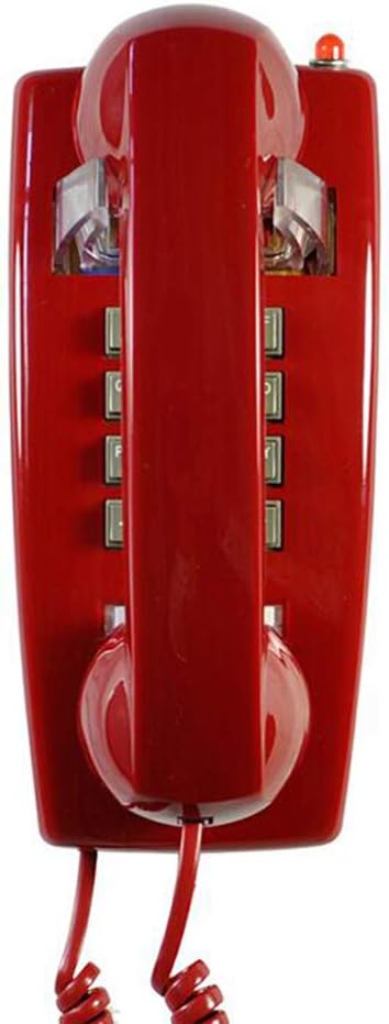 BIAO Retro Telephone Wall-Mounted Landline Bathroom Telephone Family Hotel Telephone Ringing Indicator Waterproof And Moisture-Proof