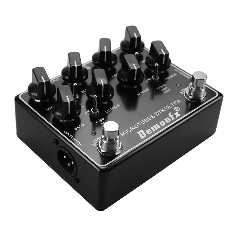 Amazon | Demonfx MICROTUBES D7K ULTRA/ベースプリアンプ オーバー