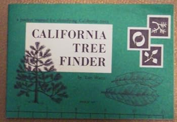 Paperback California Tree Finder: A pocket manual for identifying California trees Book