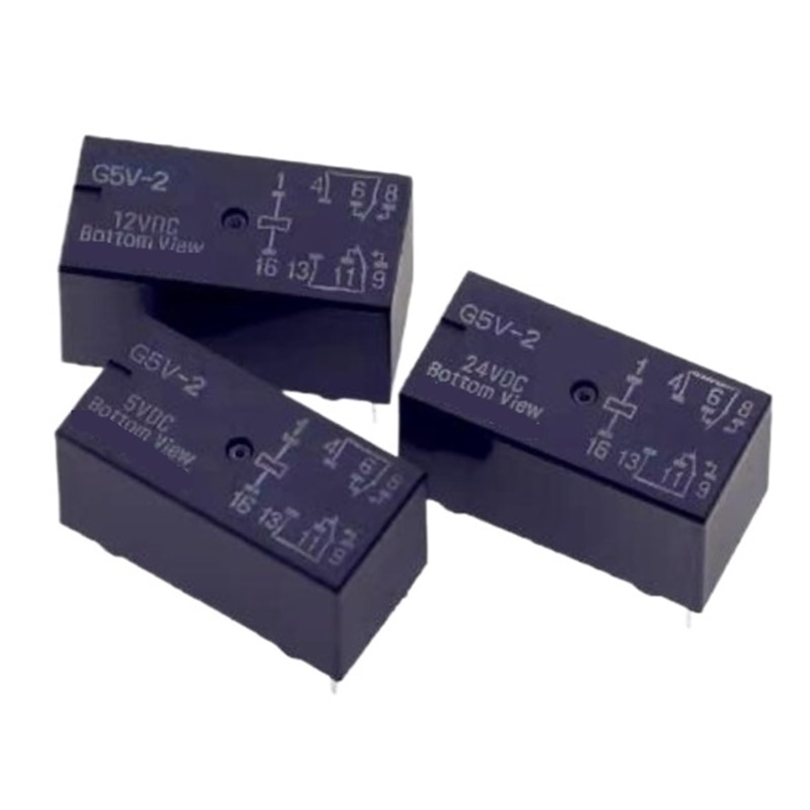 Relay G5V-2 12V anti interférence pour réparation de circuit