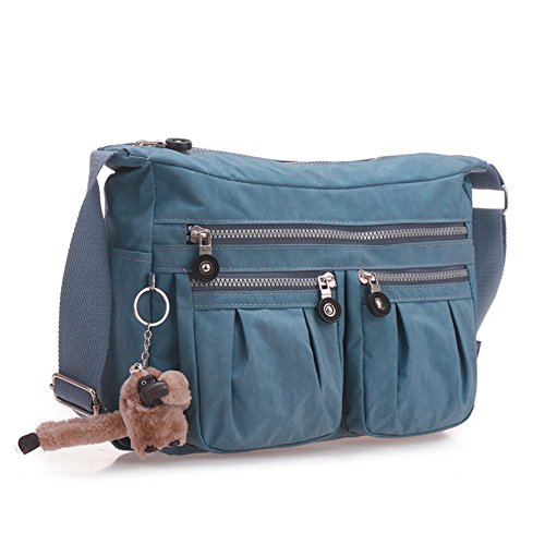 Sac de messager pour femme active idéal pour voyager léger