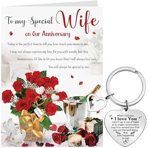 Faccito Anniversary Gift Set for Wife Cover