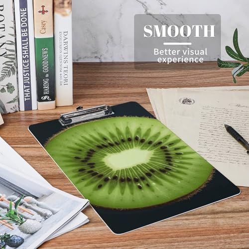 Porte-bloc imprimé Kiwi A4 à utiliser n'importe où avec style - 5