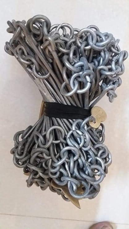 20 Meter Metric Survey Chain with Brass Handle by Tarano Survey Testing and Equipment