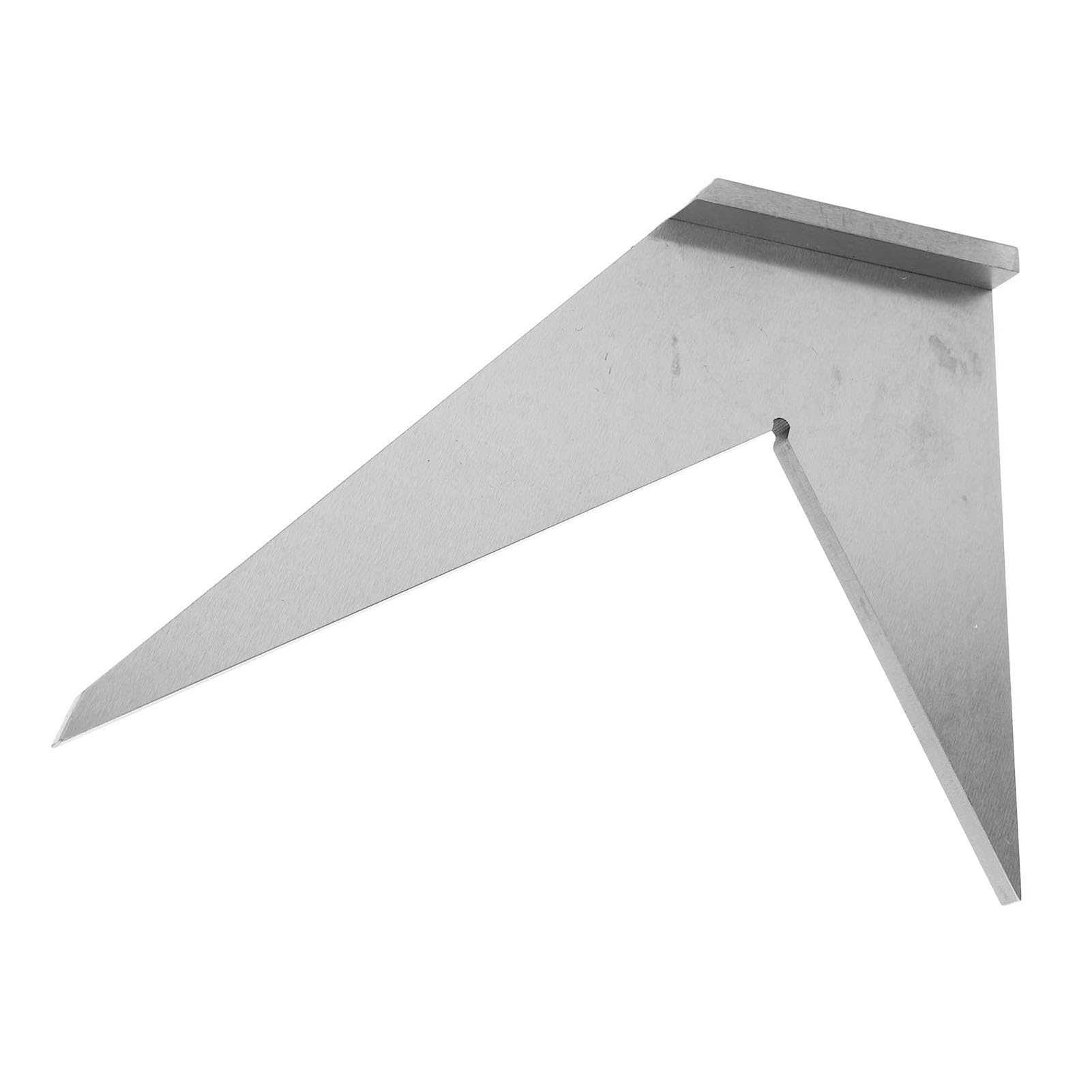 Generic Règle D'angle 30 45 90 120 Degrés, Outil de Machiniste en Acier au Carbone Dur pour la Mesure des Pièces D'ingénierie