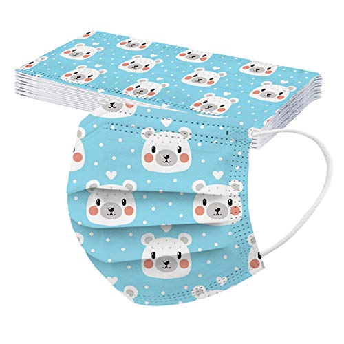 Jimackey Bambino 50 Pezzi Tessuto Viso Cotone