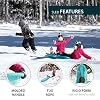 Lifetime Premium Snow Sled