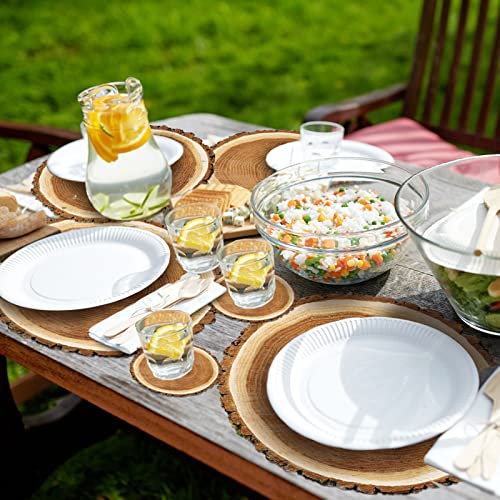 Geosar GT-GEOSAR-317619 200 Disposable Paper Placemats And Coasters Set Summer Hawaiian Luau Placemat thumb #2