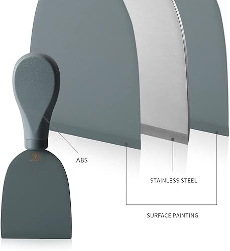 Miniatura 10 de Bonito juego de 6 cuchillos de queso para accesorios de tabla de charcutería, juego de cuchillos de corte de queso recubiertos, regalo para