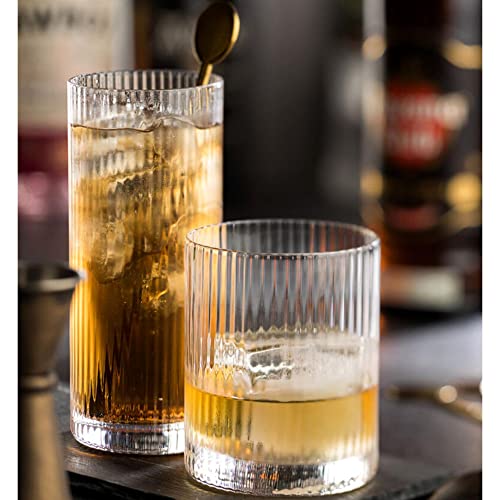 Utopia Hayworth Hiball Tumblers 12.3oz / 350ml, Transparent, 12.3 oz / 350 ml - Image 2