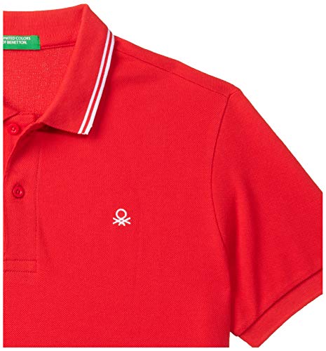 Image of United Colors of Benetton Boy's Regular Fit Polo Shirt