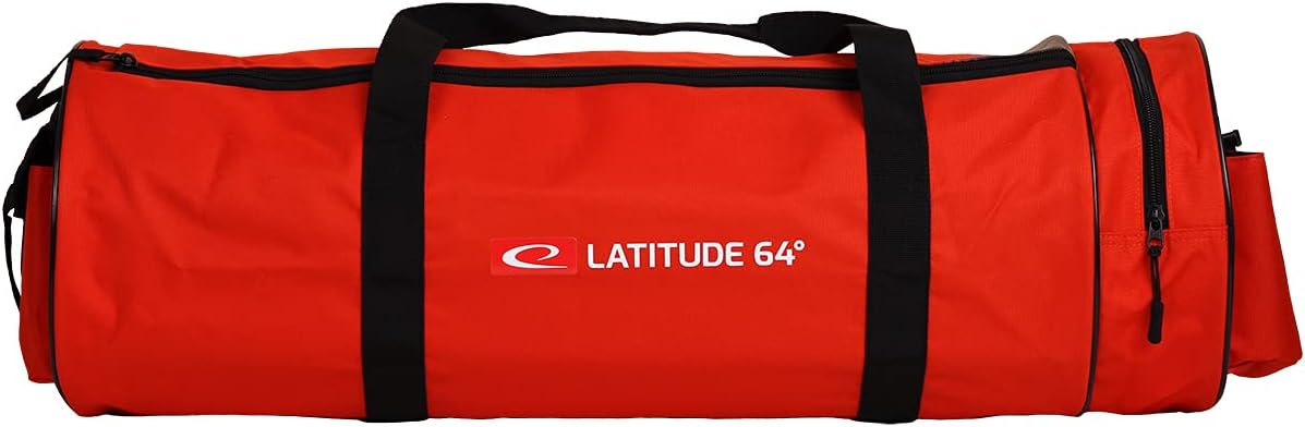 Latitude 64 Practice Pack Disc Golf Bag | Practice Frisbee Golf Bag | Holds 45+ Golf Discs | Perfect for Improving Your Game and Conducting Field Work