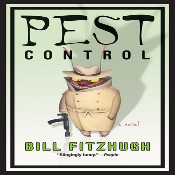 Cover art for Pest Control
