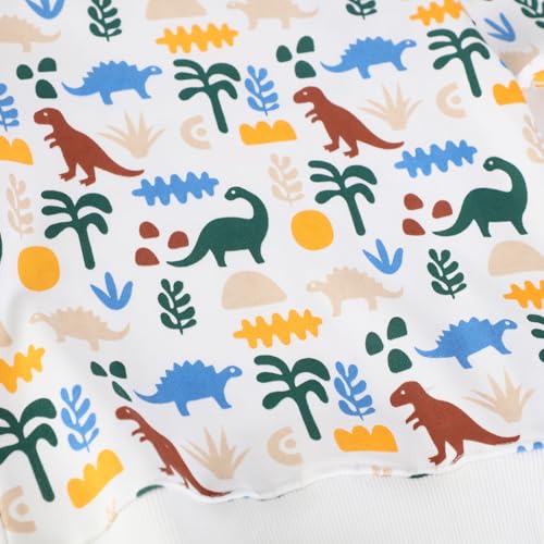 Image of Hongshilian Unisex Kids Cute Cartoon Cotton Sweater Shirt