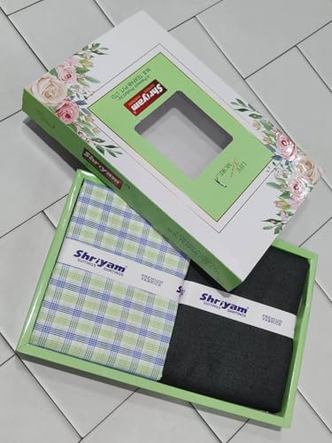Image of Checkered Shirt Pant Combo Pack (Checks, Free Size, Full Fabric)