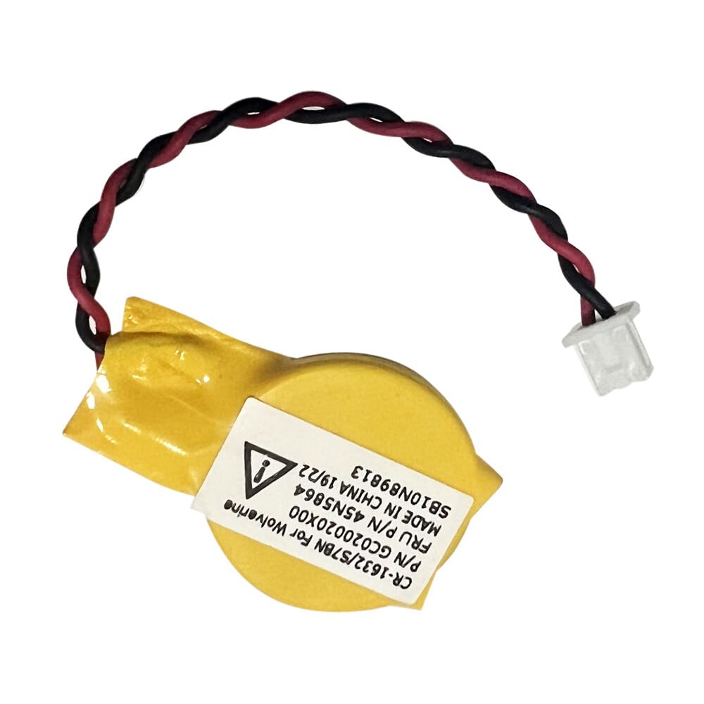 ZAHARA CMOS Batteria per Lenovo ThinkPad T470 20HD 20HE 20JM 20JN 01HX684 01HX685 CMOS Battery Motherboard Bios Batteria
