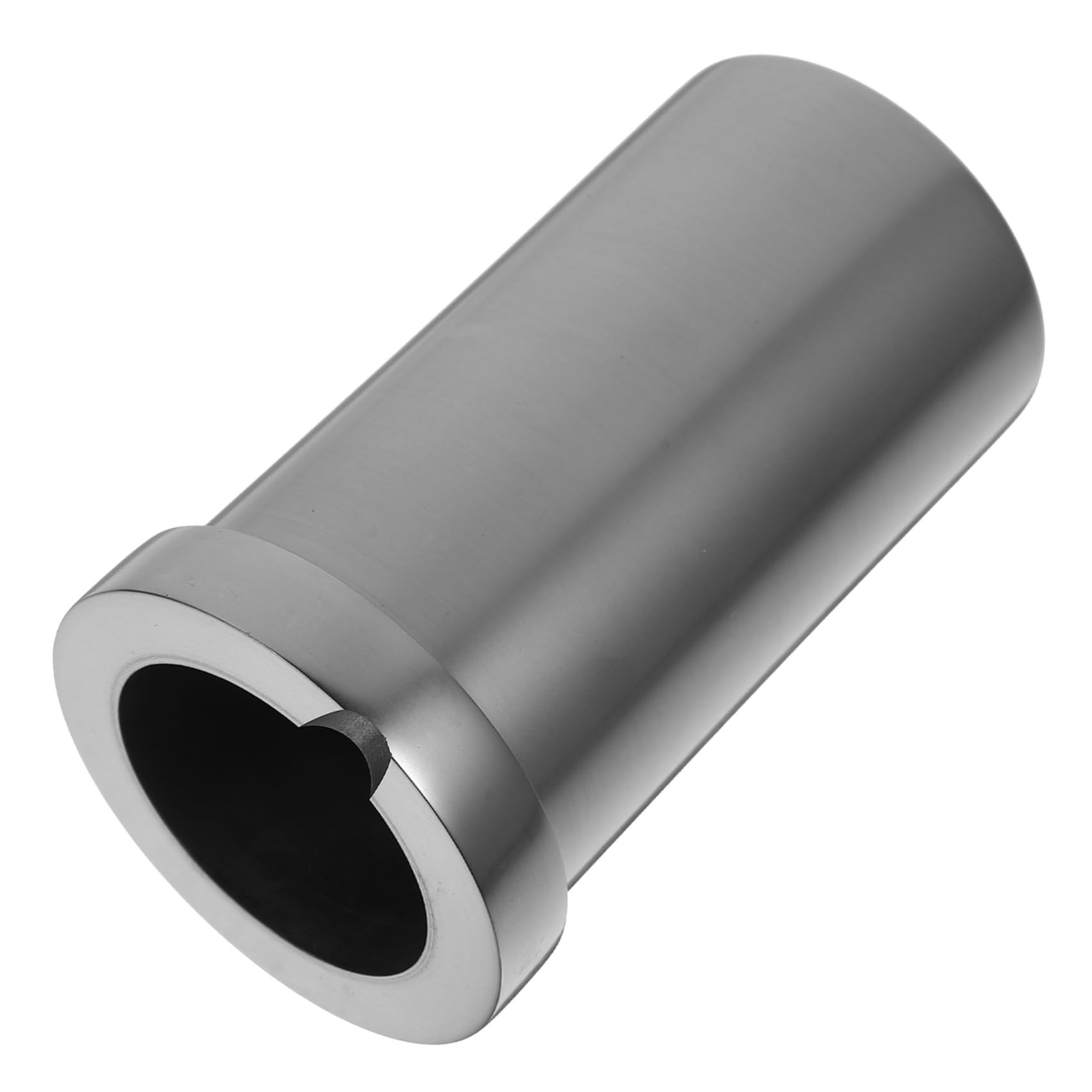 Tasse en Graphite Haute Pureté, Résistance aux Acides et Haute Température, Creuset pour Fondre Or, Argenté et Cuivre, Capacité 2kg, pour Fonderie Bijouterie