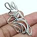 Kanika Jewelry Trove 925 Sterling Silver Handmade Statement Ring for Women