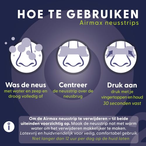 Nawm Magnetische Neusstrips tegen Snurken – 30 paar - View 6